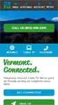 Mobile Screenshot of greenmountainaccess.net